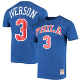 NBA T-Shirts NBA Basketball T-Shirt 76ers Harden Embiid Jersey Short Sleeve