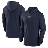 NFL T-Shirts NFL Football T-Shirts Outdoor Sports Long Sleeve Hooded