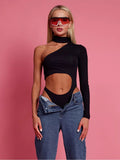 Women Jumpsuit Strapless Sexy Slim Fit Jumpsuit