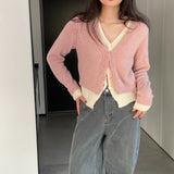 Women Cardigan Sweater Coat Spring