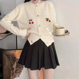 Women Knitwear Spring Sweater Coat Loose Knitted Cardigan