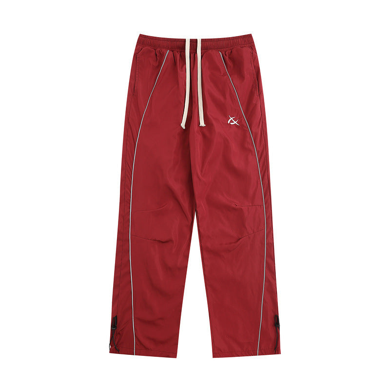 Women Sweatpants Loose Straight Cargo Pants Casual Sports Trousers