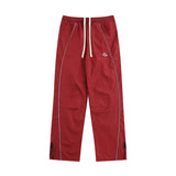 Women Sweatpants Loose Straight Cargo Pants Casual Sports Trousers