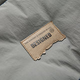 Unisex Winter Cotton Coat Stripes Stand-up Collar Cotton-Padded Clothes Vintage Labeling Warm-Keeping Cotton Clothing
