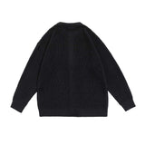Unisex Sweater Autumn Vintage Coarse Knitted Sweater