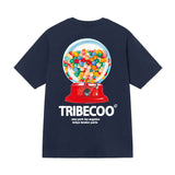 UNDEFEATED T Shirts Men's and Women's Loose Cotton Half Sleeves