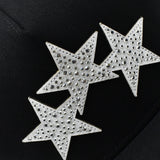 Amiri hat embroidery diamond