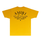 Amiri T Shirts T Shirts Short Sleeve T-Shirt Blouse