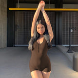 Women Jumpsuit Spring/Summer Sexy Backless Lace up Jumpsuit