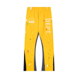 Gallery Dept Sweatpants Unisex Loose Slightly Flared Sweatpants