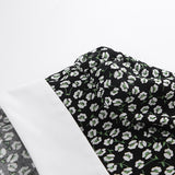 Women Dress Puff Sleeve Floral Dress