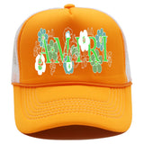 Amiri Hat Sun Cap AMIRI Letter Print Baseball Cap Fashion