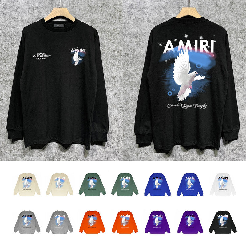 Amiri Sweatshirt Long Sleee Shirts