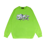 Amiri Long Sleeve Shirt Fashion Brand Long Sleeve Long-Sleeved T-shirt Blouse