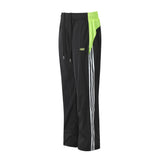 Men Sweatpants Side Striped Straight Casual Pants Elastic Waist Loose Track Pants Trousers