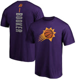 NBA T-Shirts NBAT Shirt Suns Durant Booker Paul Basketball Shirt Short Sleeve