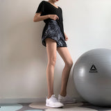 Women Yoga Sports Shorts Running Quick-Drying Shorts