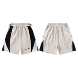 Men Shorts Summer Casual Sports Shorts Men's Loose Retro Shorts