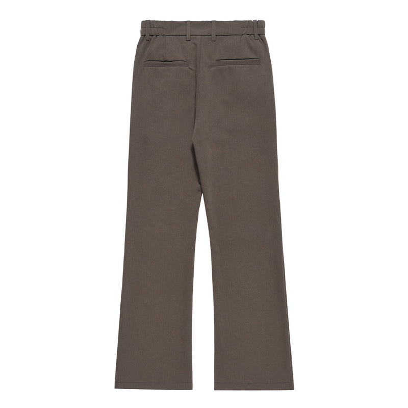 Men Sweatpants Casual Suit Pants Loose Straight-Leg Wide-Leg Pants