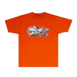 Amiri T Shirts Fashion Brand Short Sleeve T-shirt Shirt