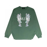 Amiri Long Sleeve Shirt Long Sleeve Long-Sleeved T-Shirt Blouse