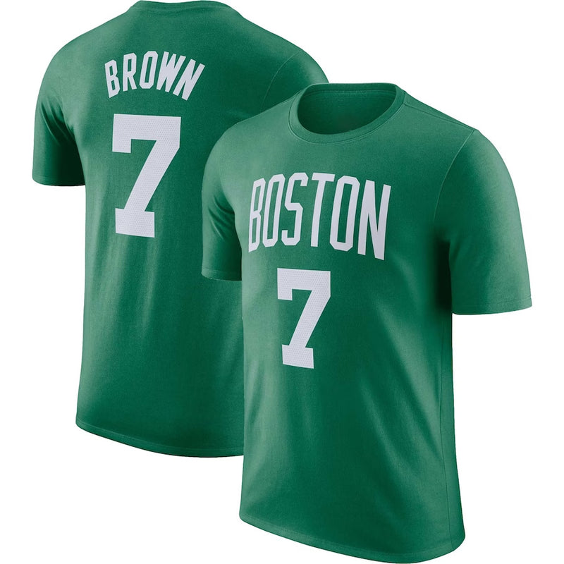 NBA T-Shirts NBA Celtic Tatum T-Shirt Outdoor Basketball