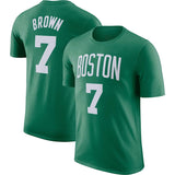 NBA T-Shirts NBA Celtic Tatum T-Shirt Outdoor Basketball