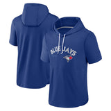 MLB T-Shirts MLB Hooded T-Shirt Men's Outdoor Sports Loose Short Sleeves (Part 2)