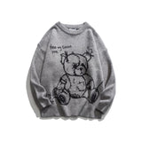 Unisex Sweater Fall Crew Neck Pullover Sweater