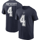NFL T-Shirts Men's Outdoor Sports T-Shirts Short Sleeves NFL Football Denim