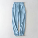Women Sweatpants Loose Casual Sports Pants Spring and Autumn Ankle Banded Pants Sweatpants