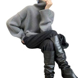 Women Knitted Pullover Knitwear