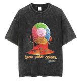 Dennis Basketball Graphic T Shirt Men's Vintage