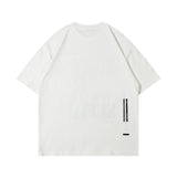 Men T Shirt Abstract Printing Men's Short-Sleeved T-shirt