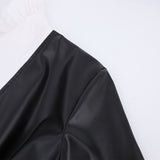 Women Dress Autumn Black Long Sleeve Dress