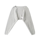 Women Sweater Knitwear Sexy Short Navel Knitted Top High Waist Loose Plush Cardigan Coat