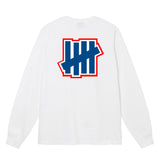 UNDEFEATED Crew Neck Sweatshirt Loose Crew Neck Fall/Winter