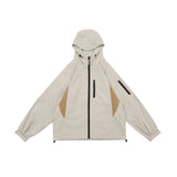 Unisex Jacket Vintage Multicolor Jacket Shell Jacket Men's Women's Hoodie Coat