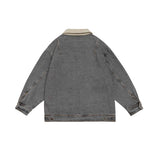 Unisex Jacket Autumn Corduroy Collar Jacket