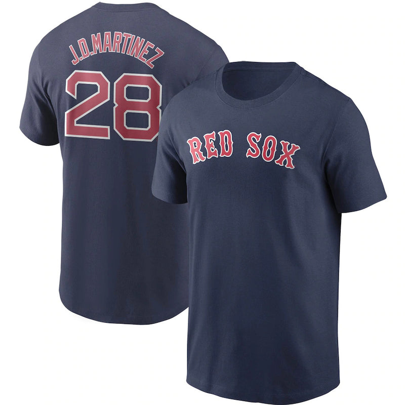 MLB T-Shirts MLBT Shirt Baseball Sports Print Short Sleeve Men