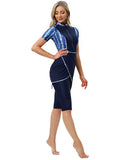 Muslim Bathing Suits Muslim Swimwear Short Sleeve Women Swimsuit Women Beach Swimsuit Burkini