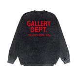 Gallery Dept Long Sleeve Shirt Vintage T Shirt Washed and Worn Vintage Long Sleeve T-shirt