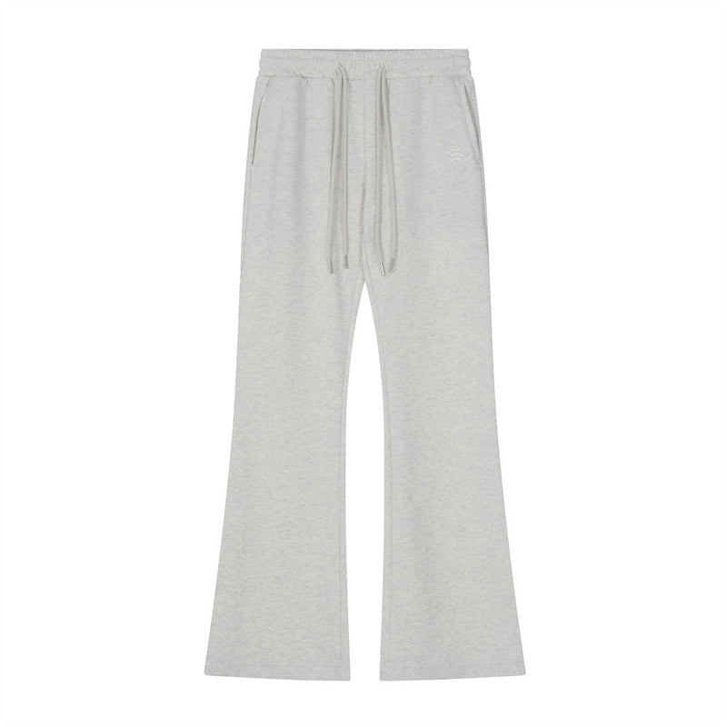 Men Sweatpants Casual Flared Pants Men's Casual Loose Micro-Flared Wide Leg Trousers