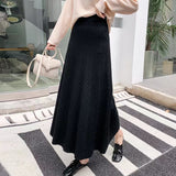 Women Knitted Cardigan Vintage Knitted Dress Autumn and Winter