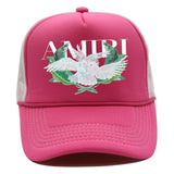 Amiri Hat Baseball Cap Summer Print Truck Cap AMIRI