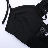 Women Tops Summer Lace Jumpsuit Sexy Slim Jumpsuit