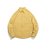 Unisex Jacket Winter Seersucker down Shirt
