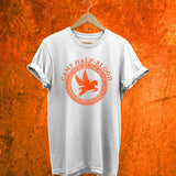 Orange Colour Camp Half Blood  Women T Shirts Cotton Percy