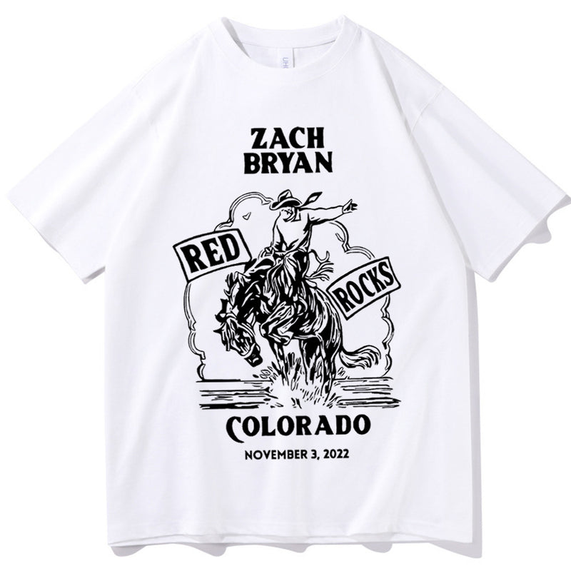 Zach Bryan Shirt Zach Bryan Music Shirt Gift for Zach Bryan