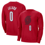 NBA Hoodie NBA Basketball Shirt Crew Neck Sweater Men's Sports Print